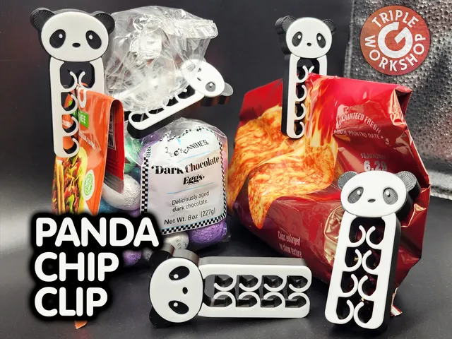 Panda Chip Clip