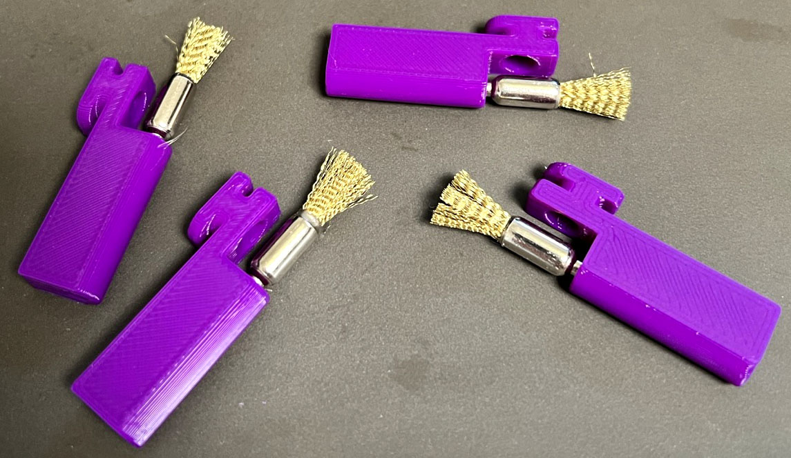 Prusa Brush Cleaner TwistLock remix