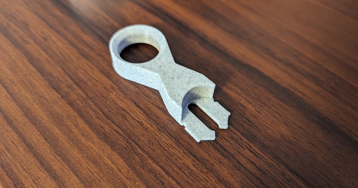 Tongs locking ring by karaths | Download free STL model | Printables.com