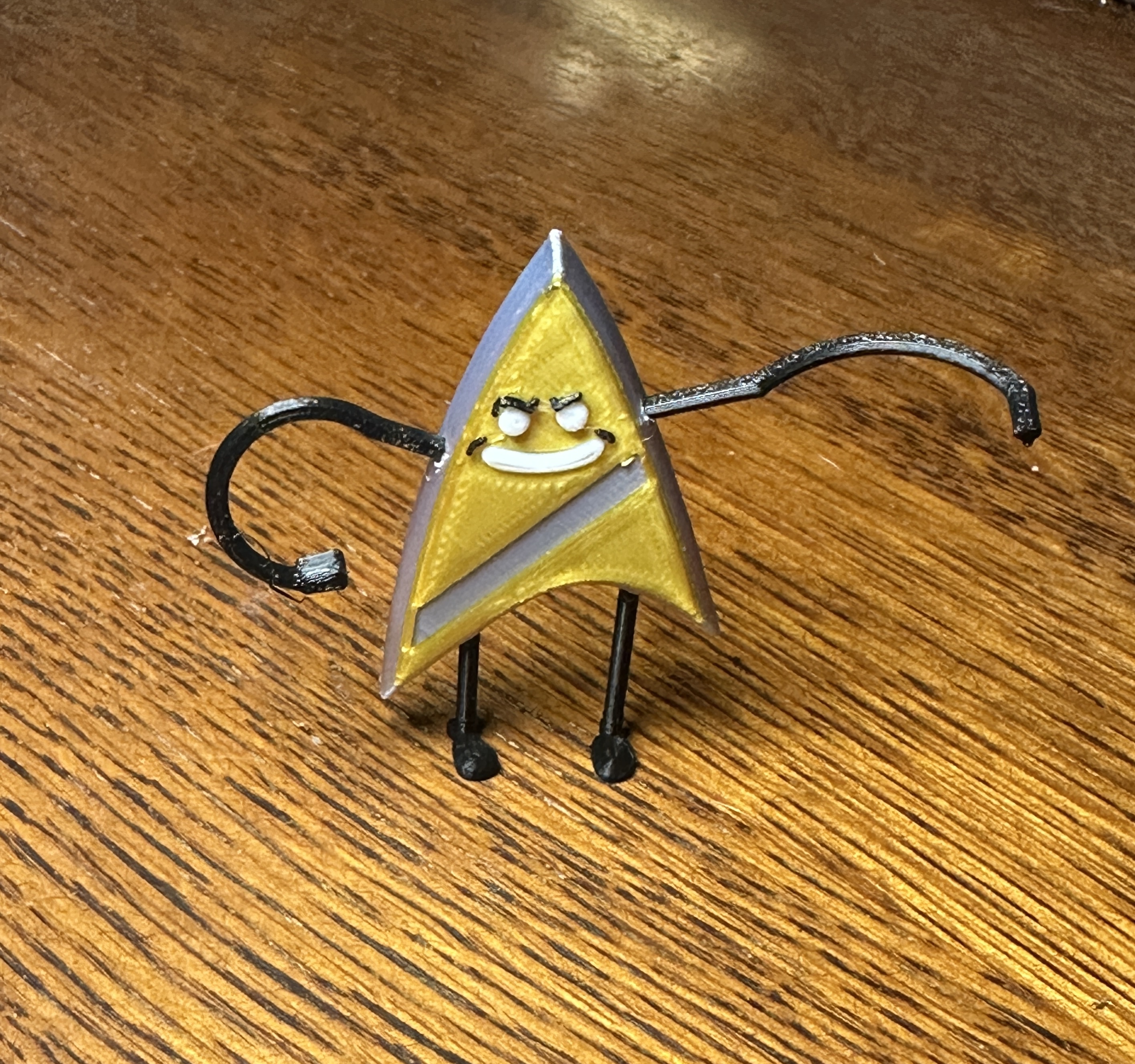 Badgey from Star Trek: Lower Decks