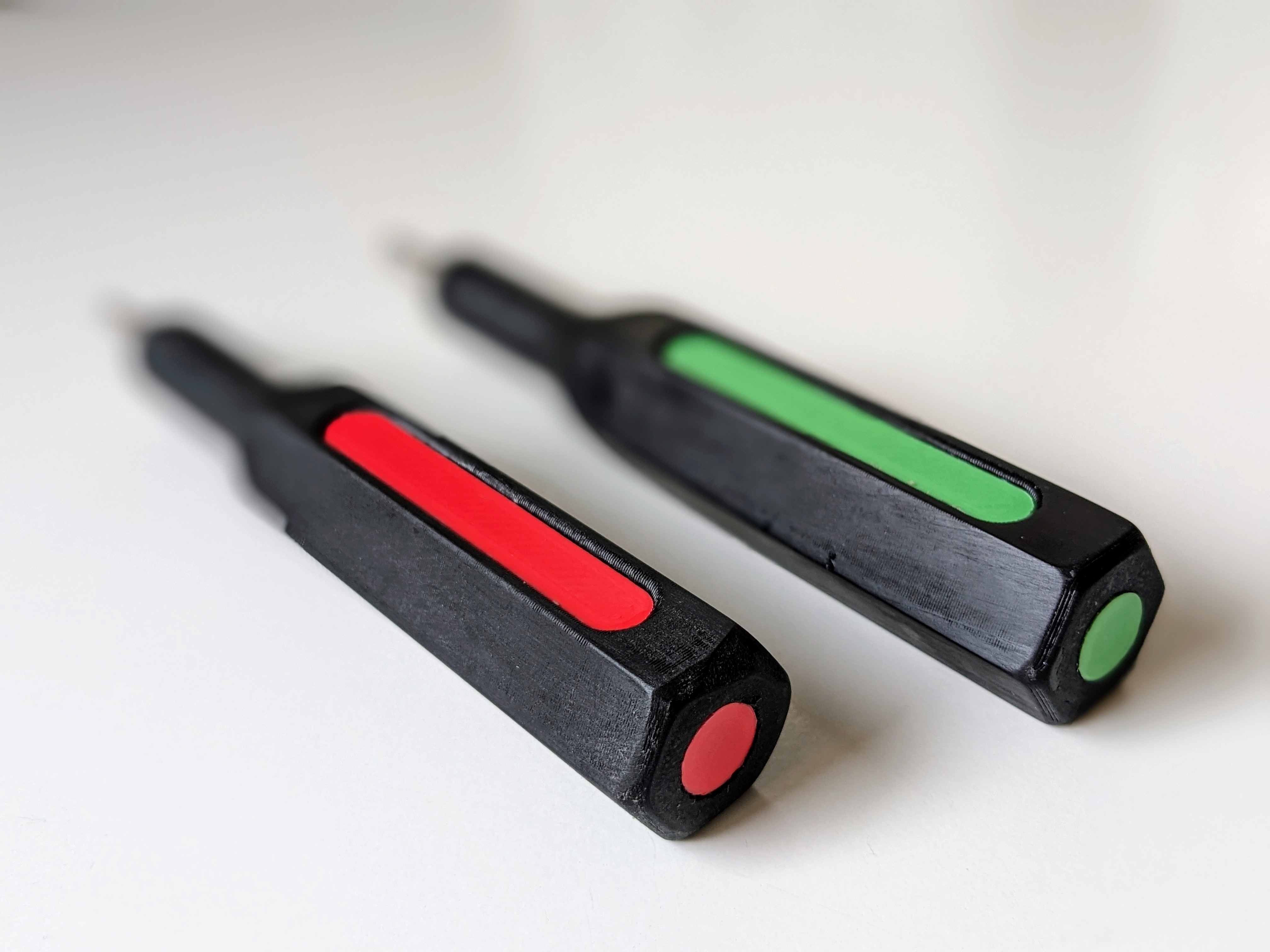 Miniatura 3 do modelo 3D screwdriver bit handle