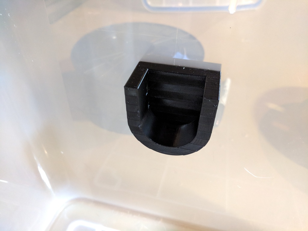 Miniatura 3 do modelo 3D Dry Box Spool Hanger Bracket