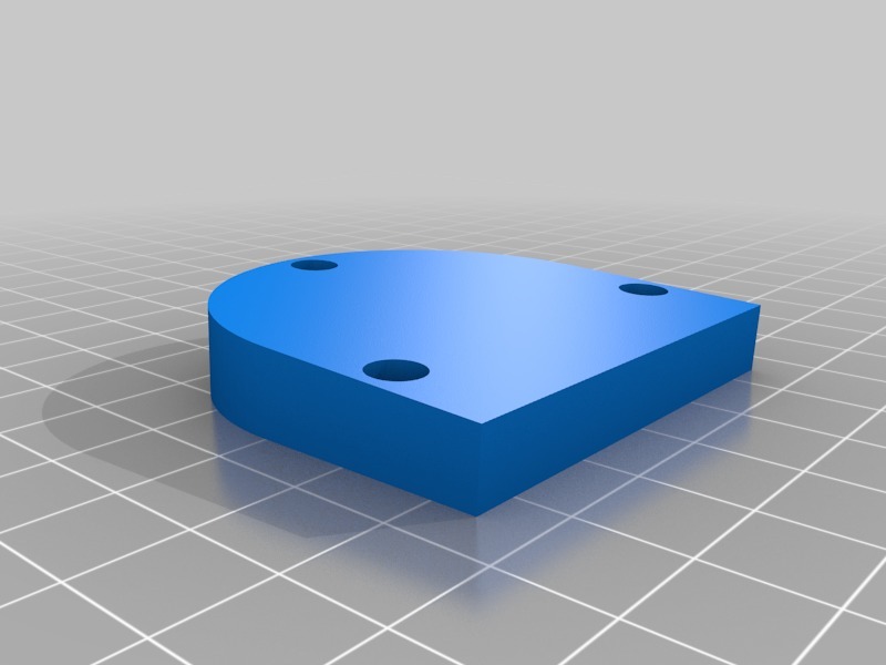 Miniatura 5 do modelo 3D Dry Box Spool Hanger Bracket