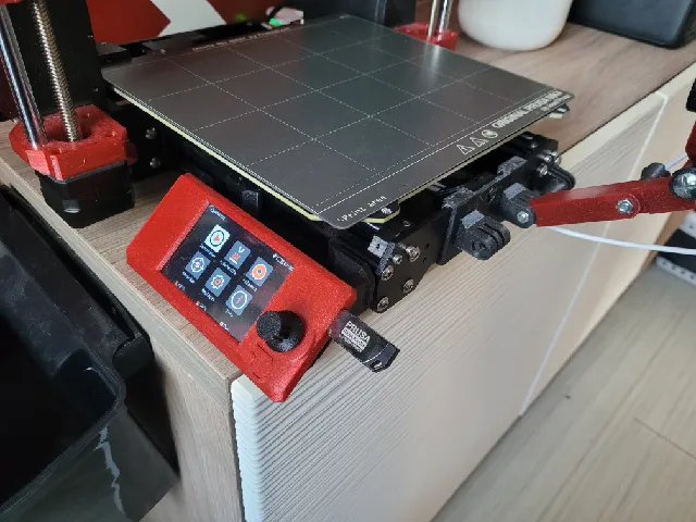 Fixation façade GoPro MK3/MK4
