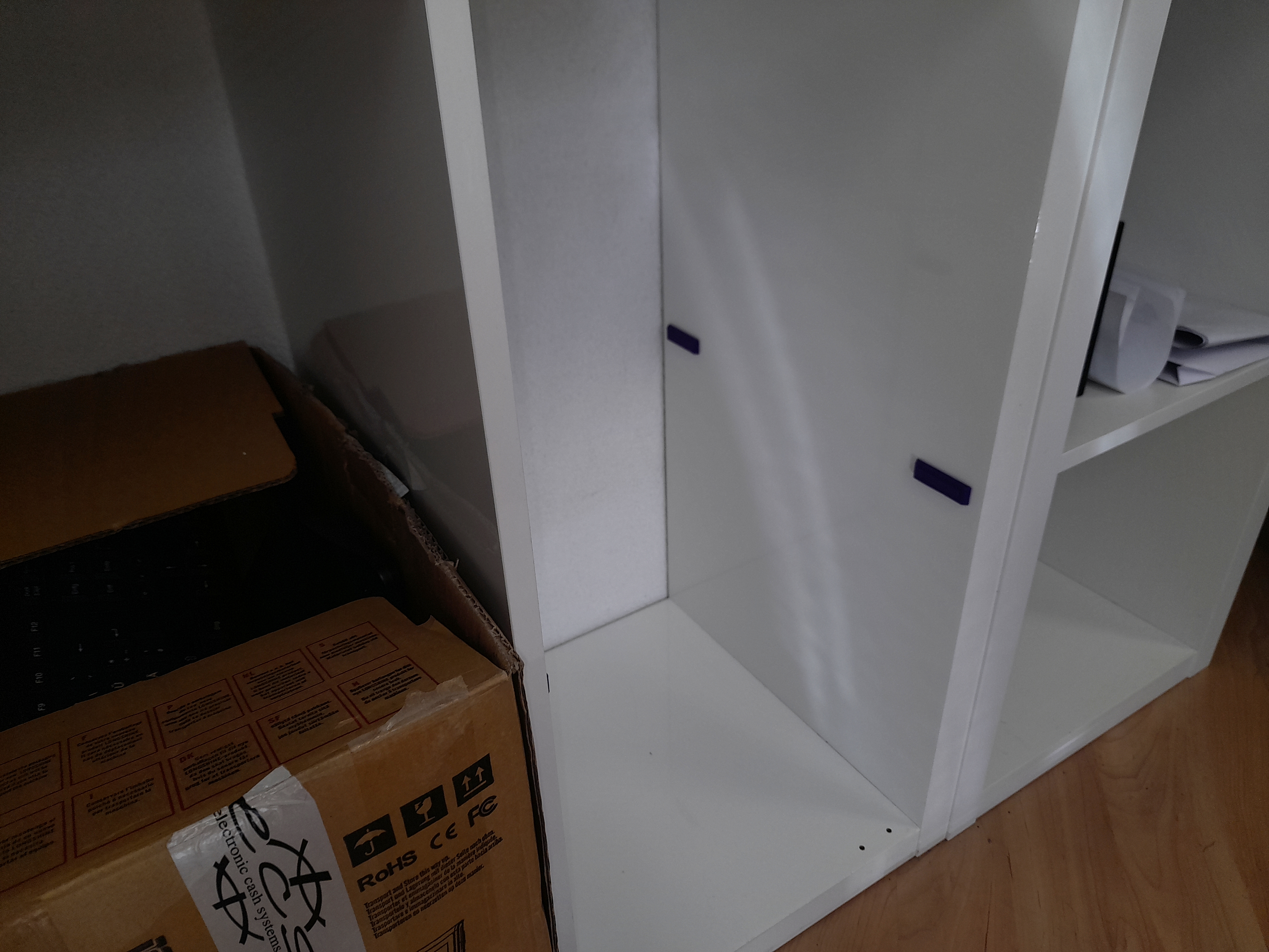 Halterung IKEA Kallax Einlage