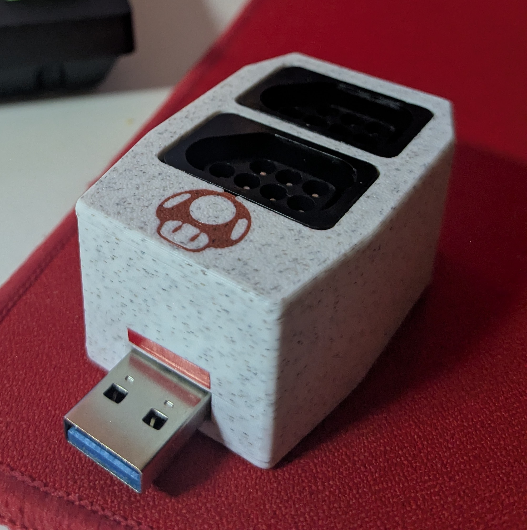 MiSTer FPGA NES SNAC Adapter Shell