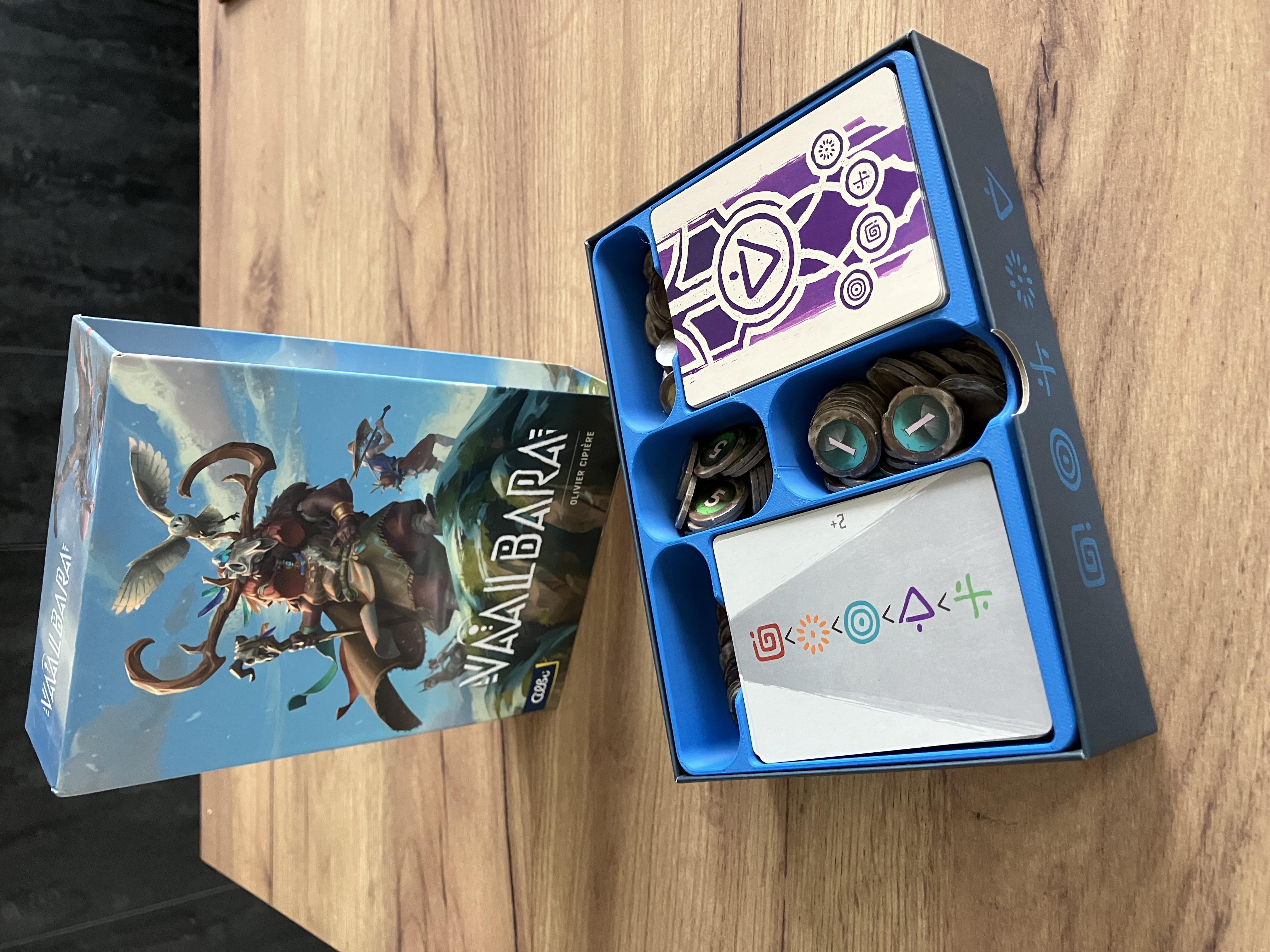 Valbara insert