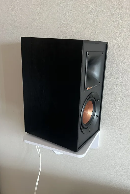 Speaker shelf