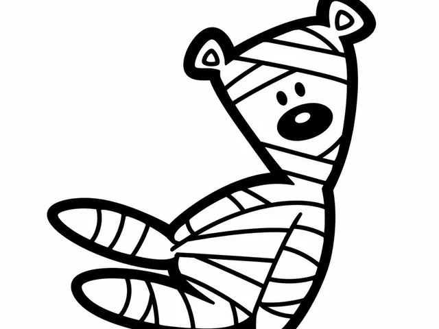 Teddy Mummy