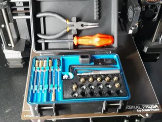 Aufbewahrung von Nozzles mit M6 - Gewinde