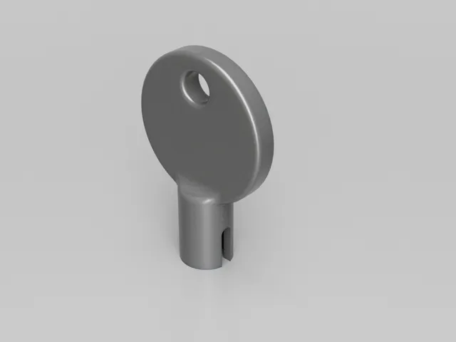 Handtuchspender Schlüssel / Key for paper towel dispenser