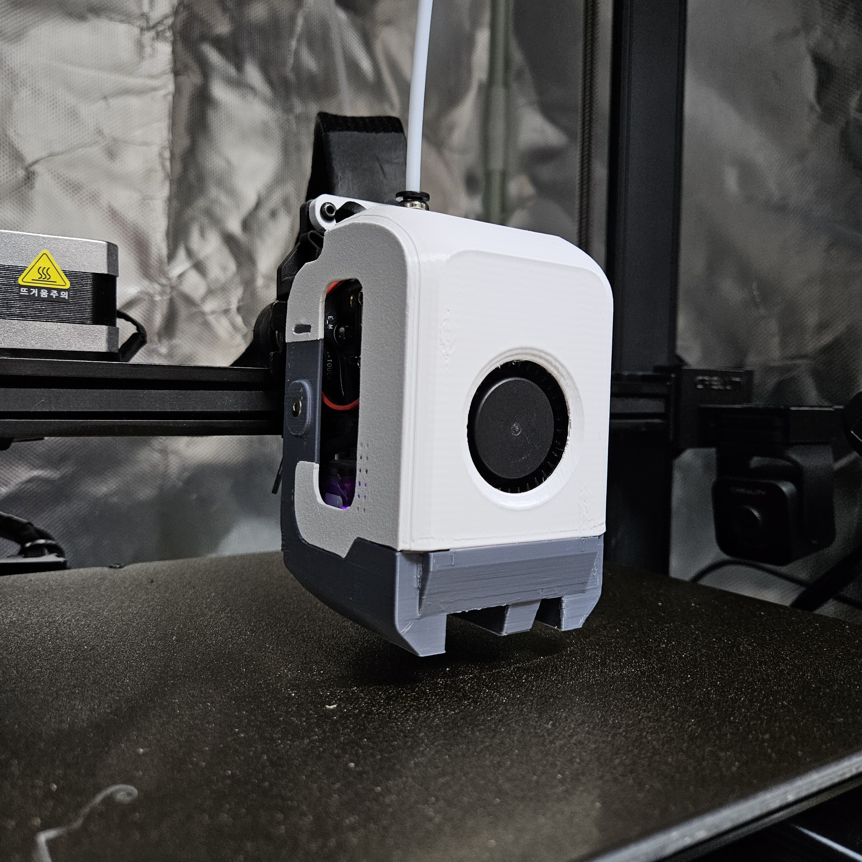 Bambu head for Ender3 V3 SE