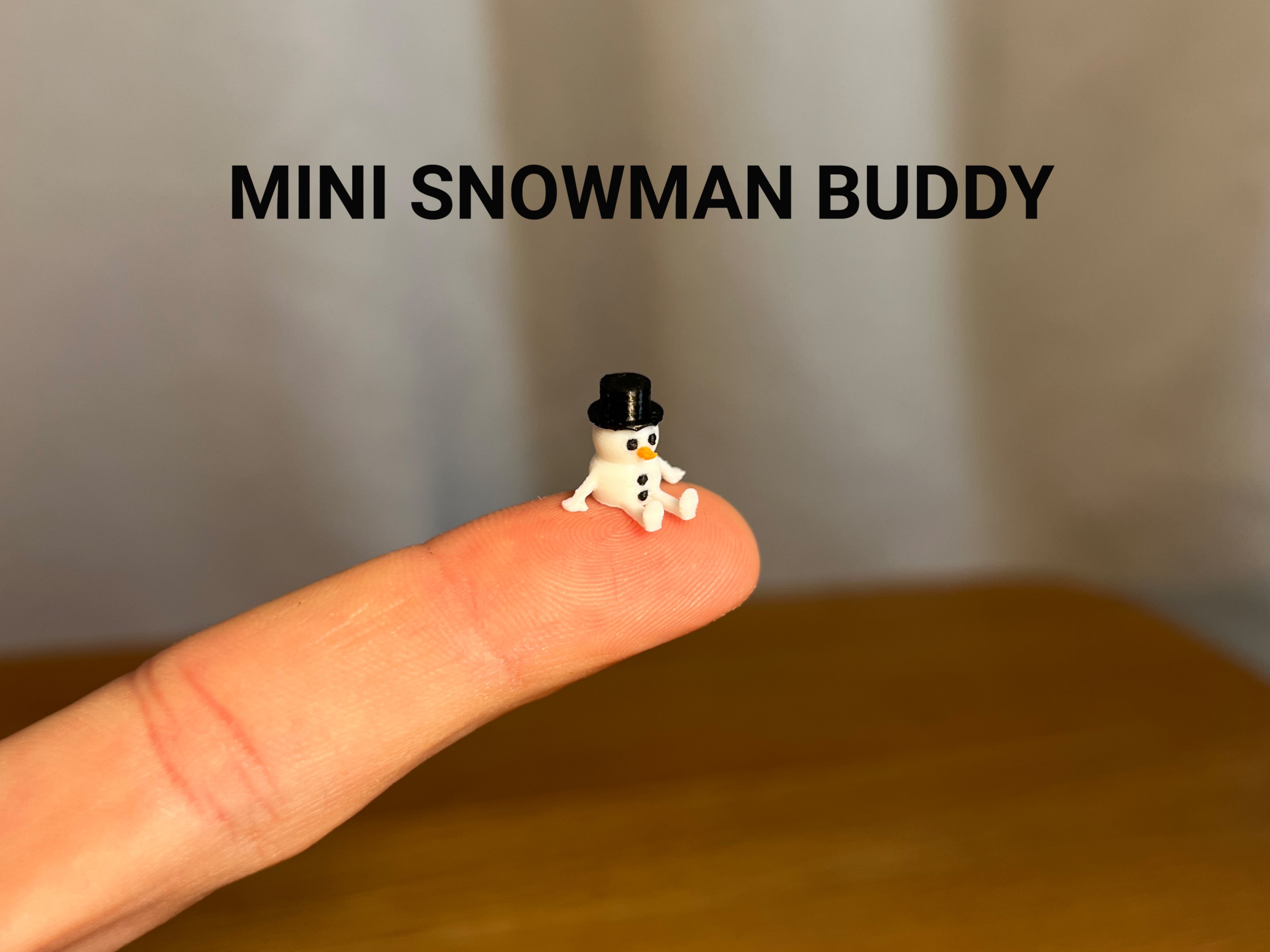 Mini Snowman Buddy