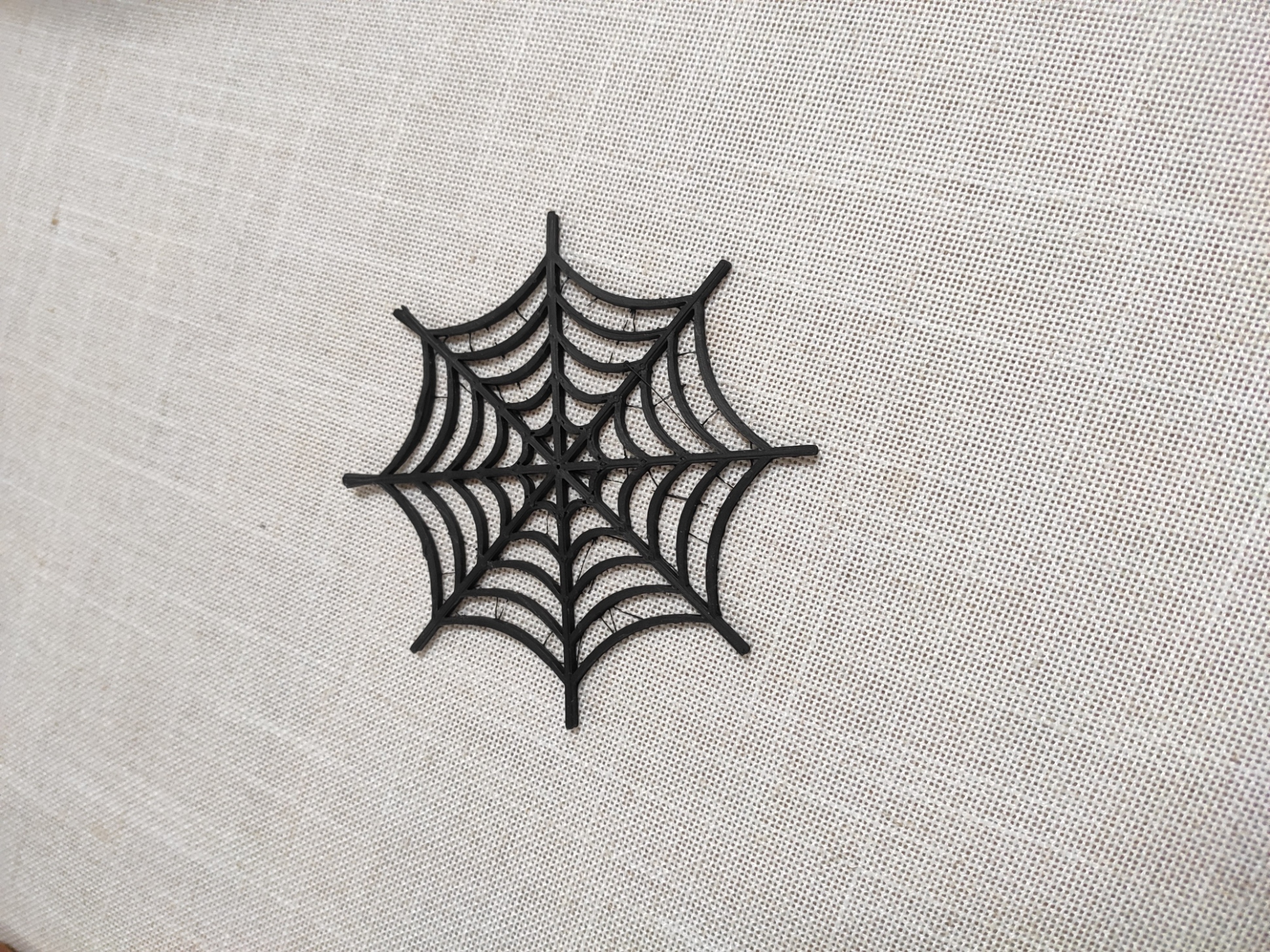 Spider Web Cup Mat by Pedro P | Download free STL model | Printables.com