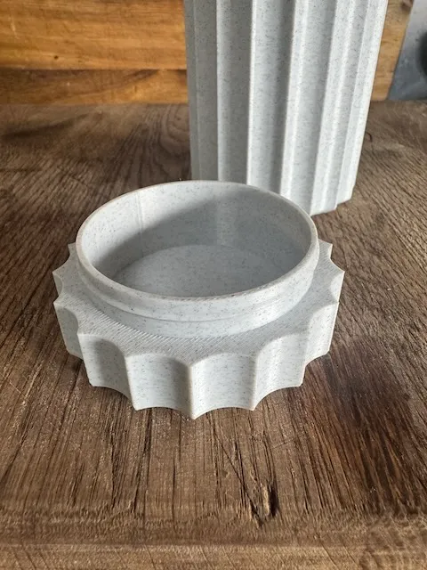 Storage Container with Screw Top by ManxSteve | Download free STL model ...