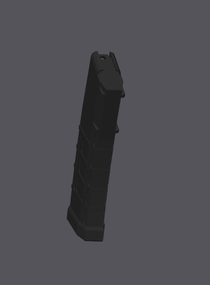 556/223 magazine keychain by Hardrocker126 | Download free STL model ...