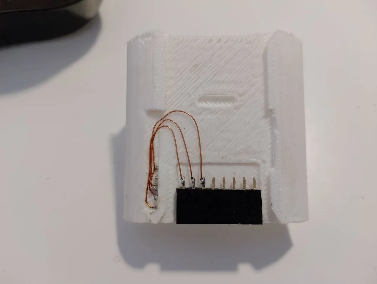 Nano to Micro - module adapter by Alex Barkov | Download free STL model ...