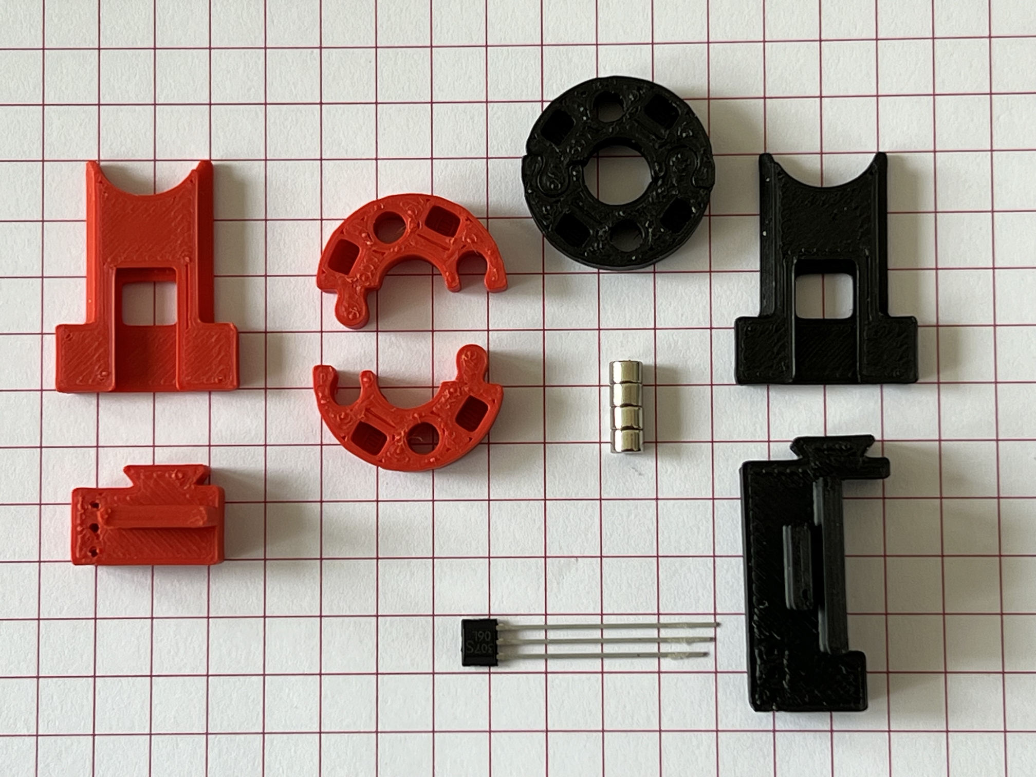 DIY LGB Chuff Sync Sensor