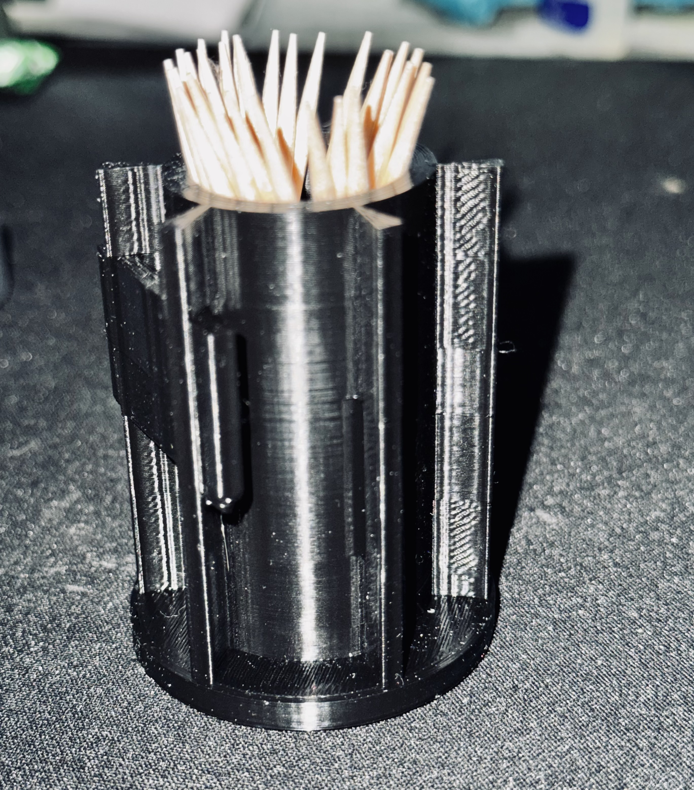 Imperial Toothpick Holder