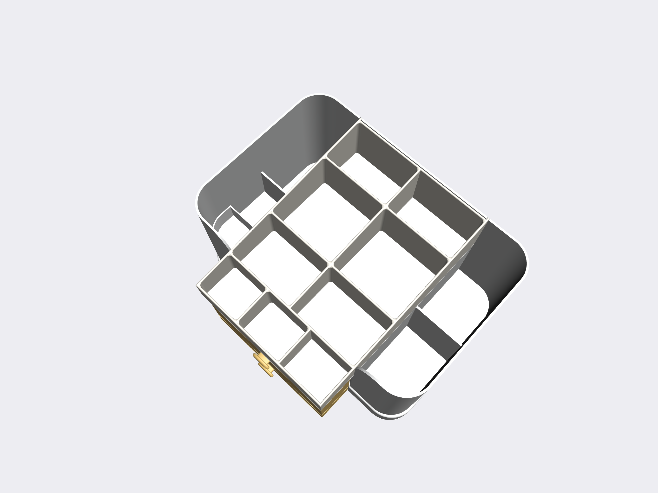Makeup Organizer by Joe | Download free STL model | Printables.com