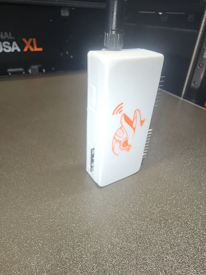 Flipper Zero NRF24 + ESP32 Case MMU by Crets | Download free STL