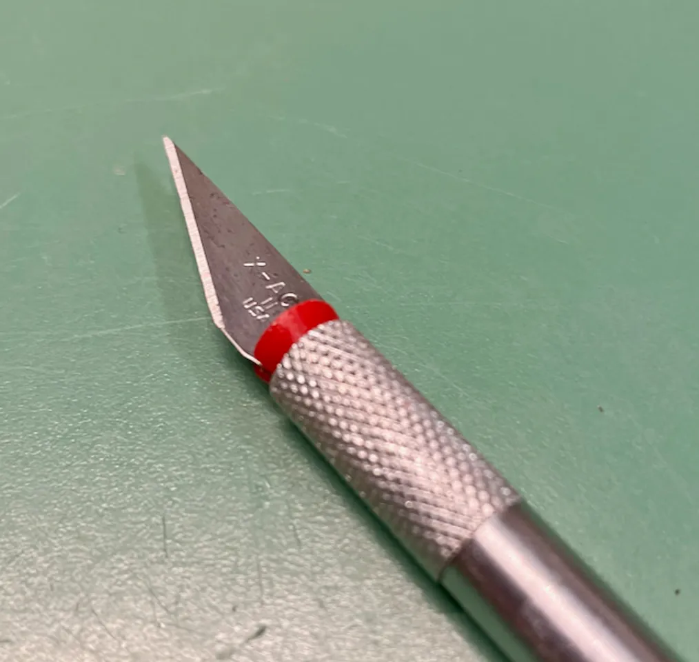 Xacto knife insert by Henk, Download free STL model