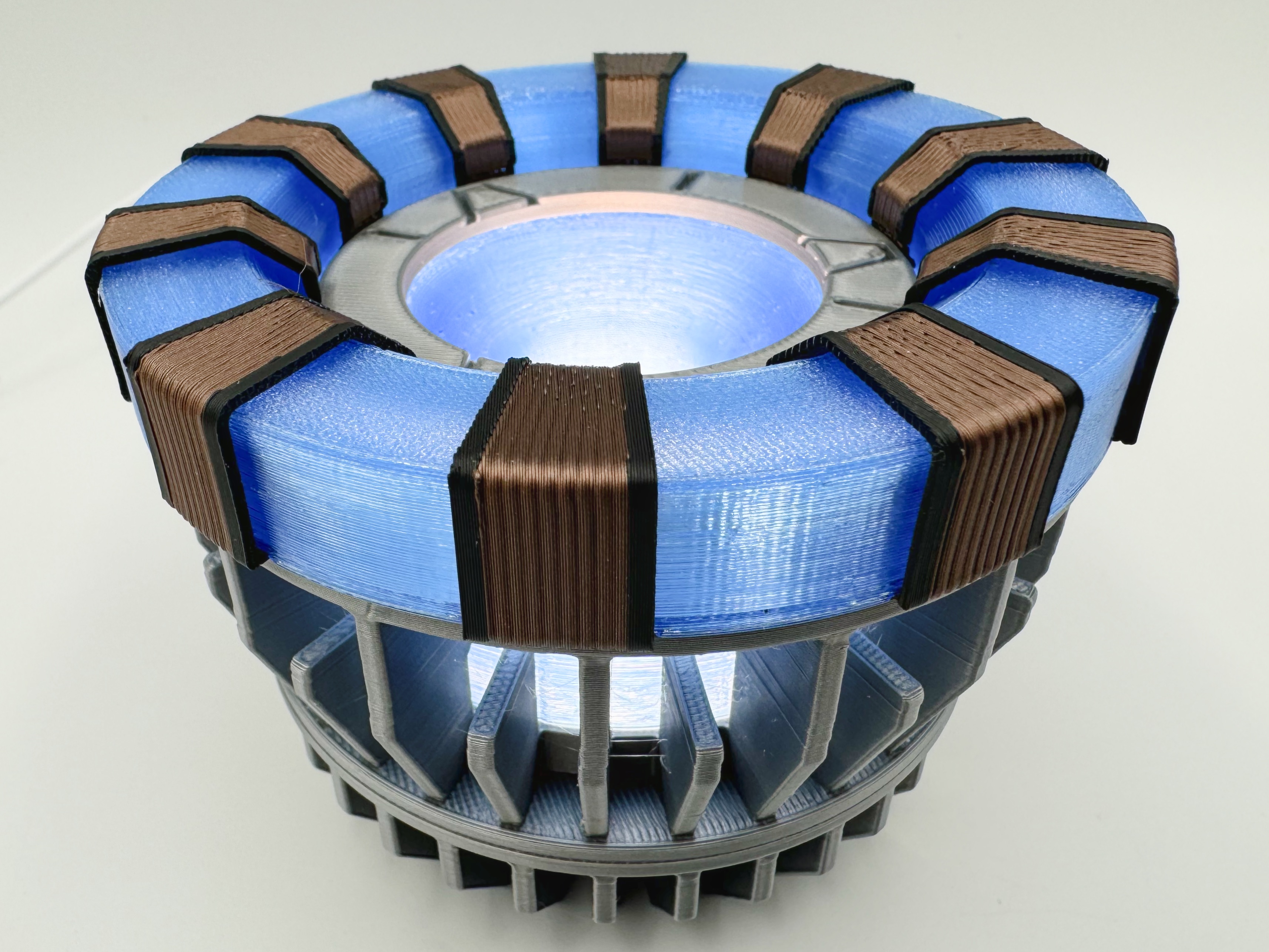 Simple Led Reactors Palladium Arc Reactor MKII For LED Lamp 001 Kit by Fyrby Additive ...