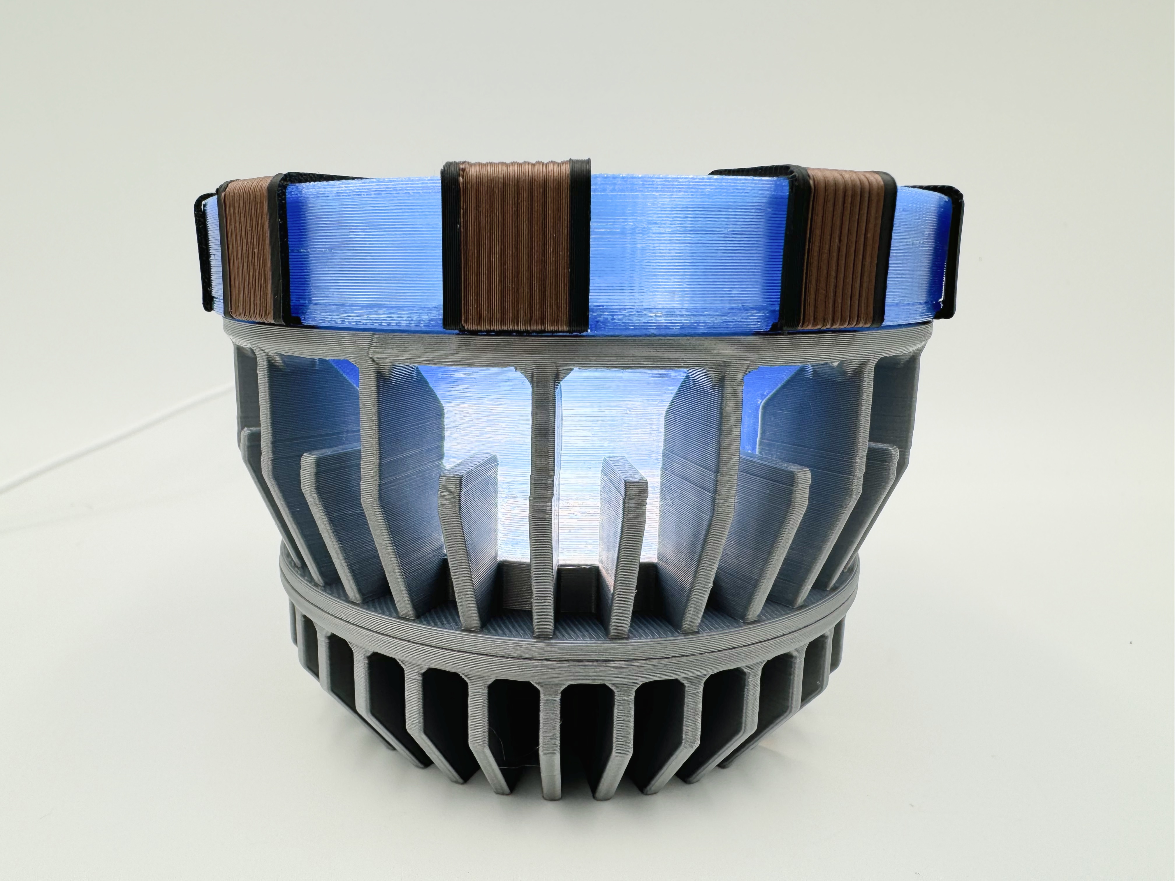 Simple Led Reactors Palladium Arc Reactor MKII For LED Lamp 001 Kit by Fyrby Additive ...