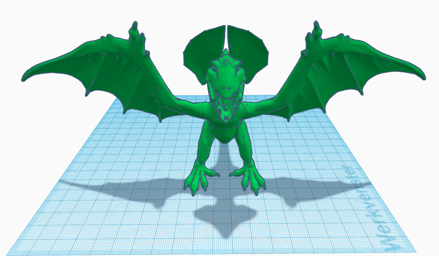 Dilophosaurus with wings