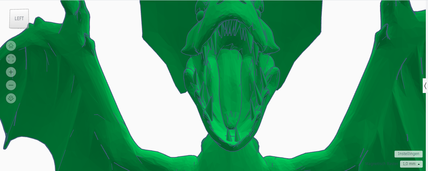 Miniatura 3 do modelo 3D Dilophosaurus with wings