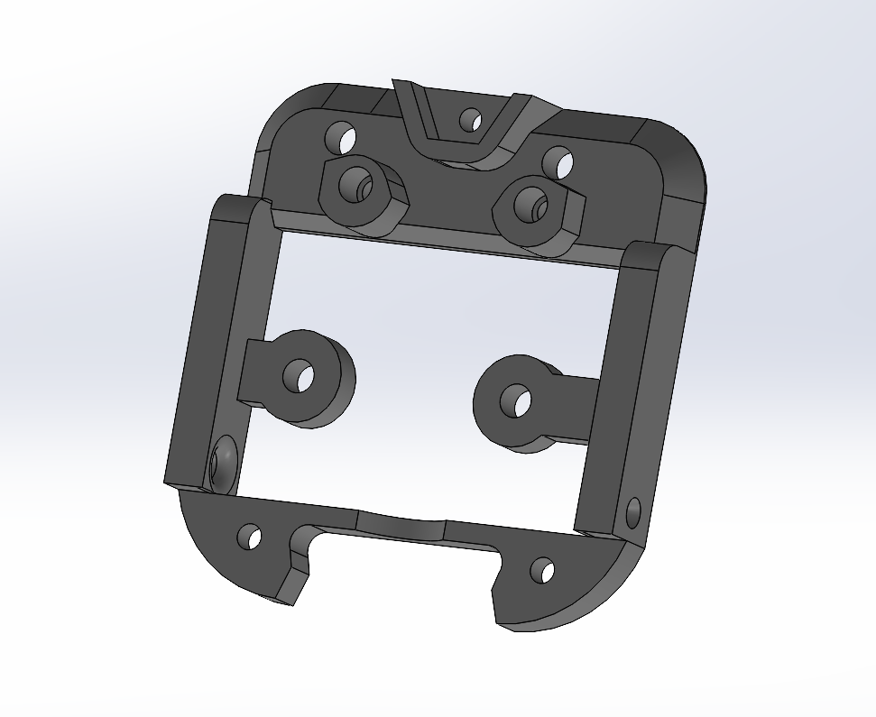 Ender xChange mount for Dragon Burner