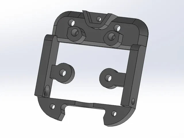 Ender xChange mount for Dragon Burner