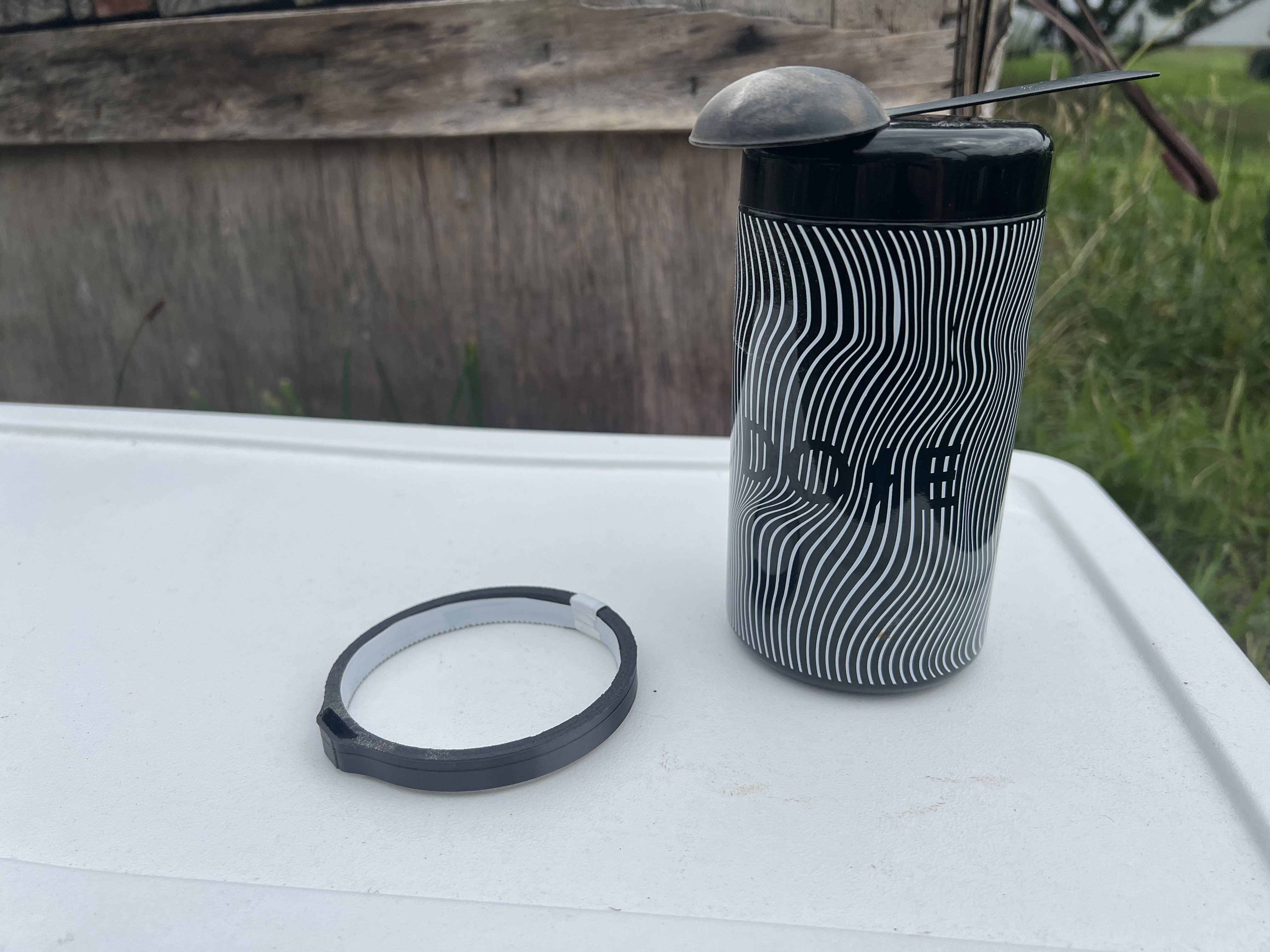 Daily Dose Jar Spoon Holder