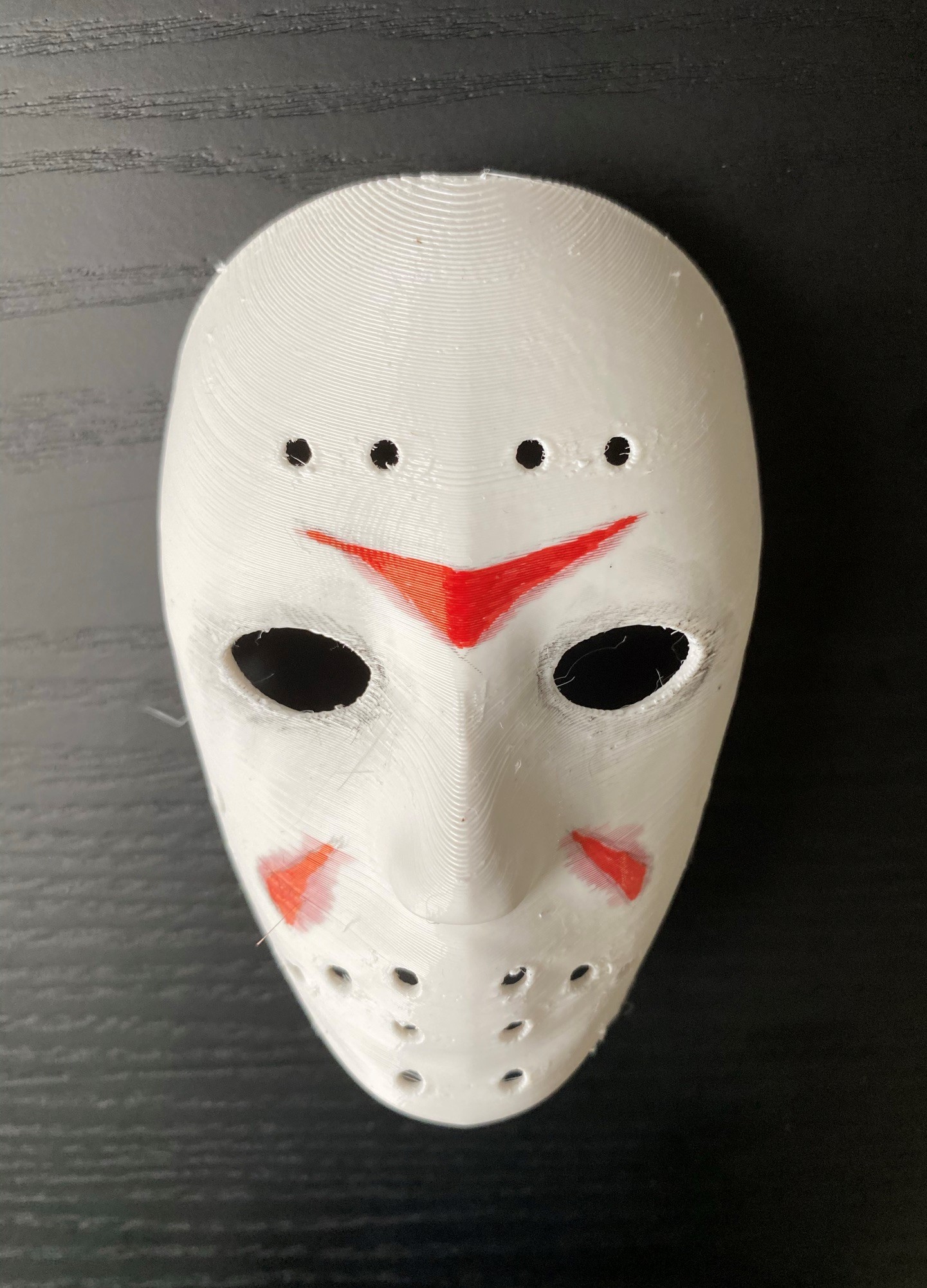 Hockey horror mask