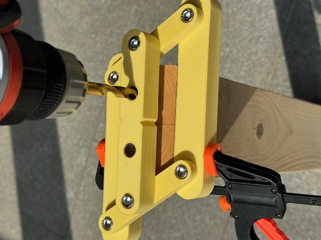JIG to create dowels