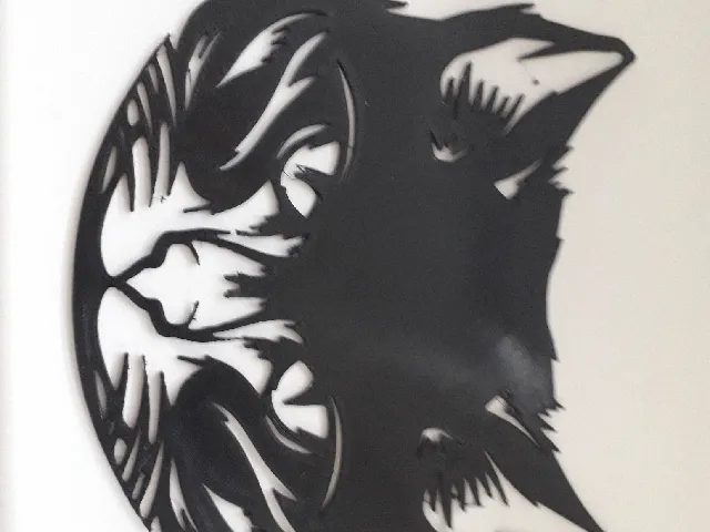 cat wallart