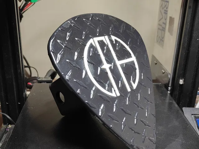 Cowboys From Hell Guitar Pick Diamond Plate