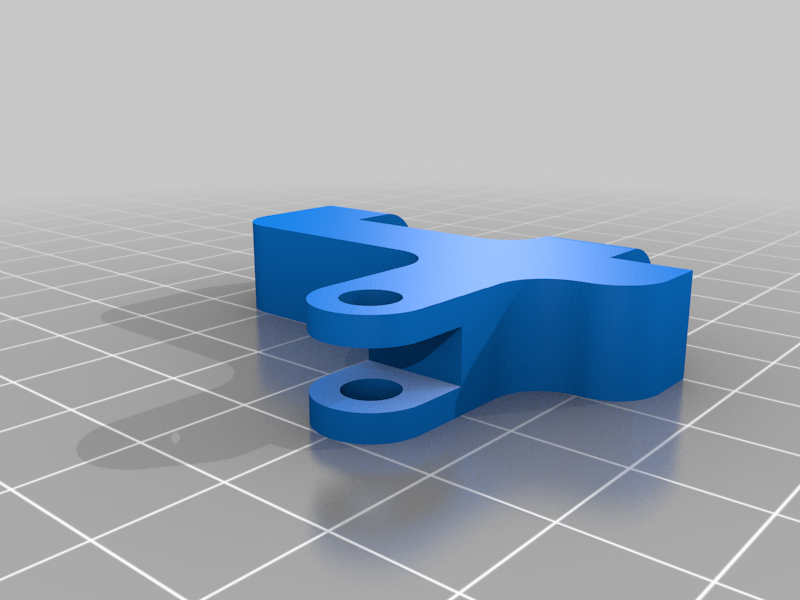 Ikea PAX Raspberry Pi Camera mount by dgk675 | Download free STL model ...