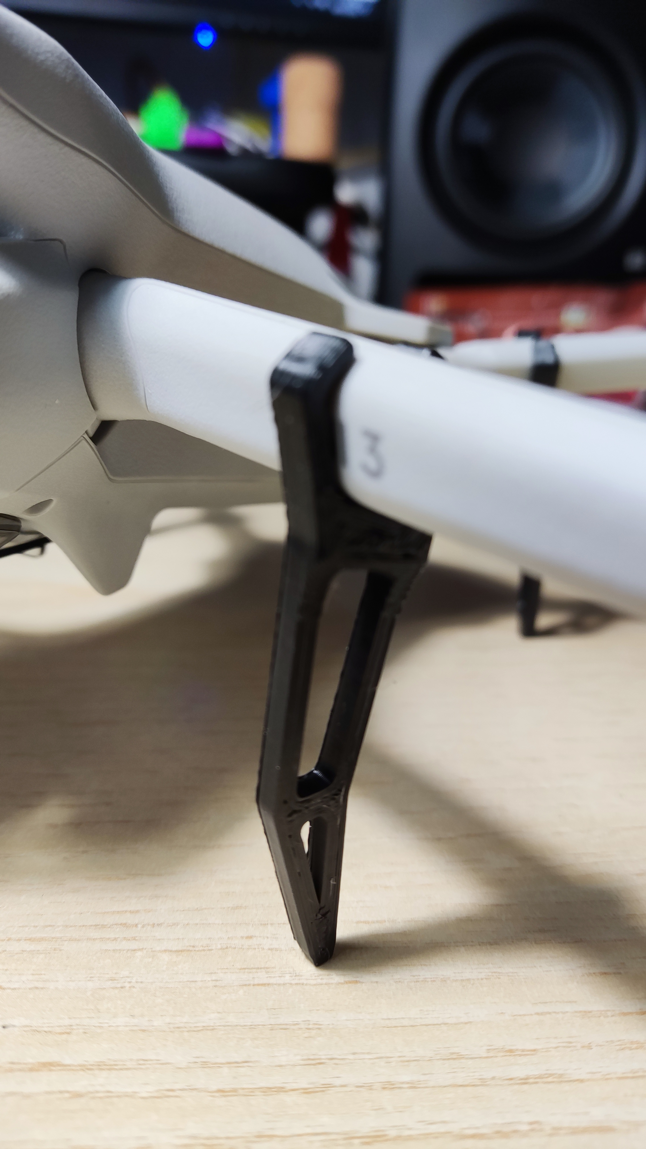 DJI Mini 3 Pro Remix of landing feet