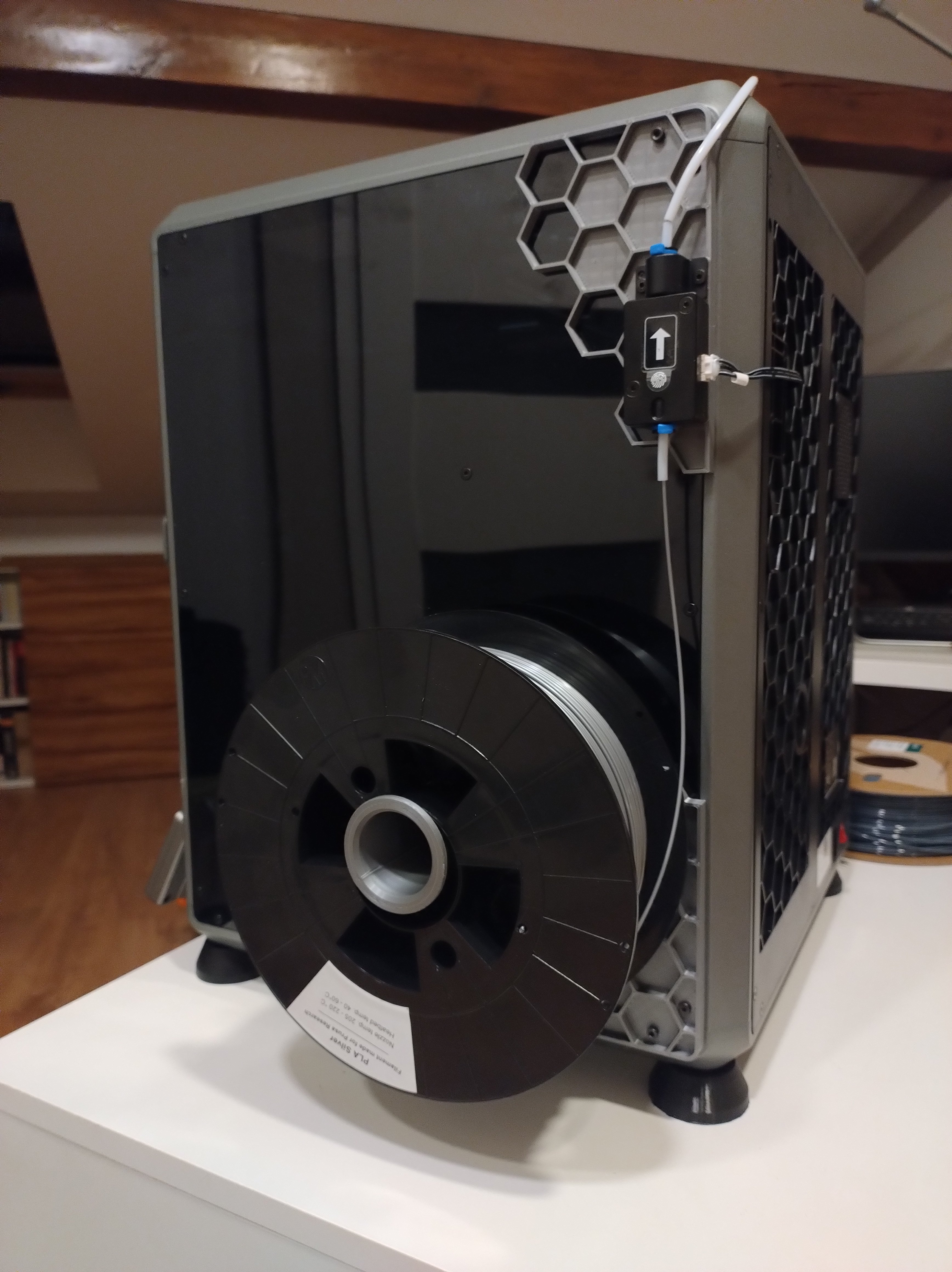 Creality K1 Honeycomb-style side mounts kit