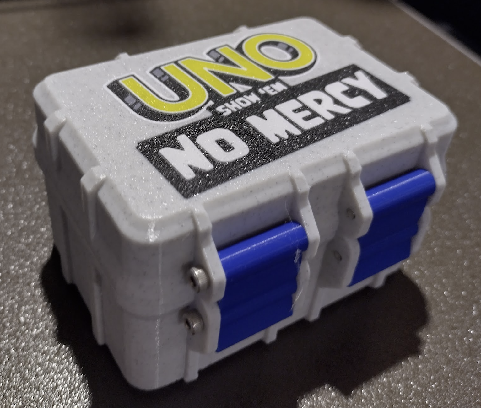 Uno No Mercy box (multi-colour MMU)