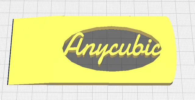 Druckbett-Scharber Printbed Scraper Anycubic