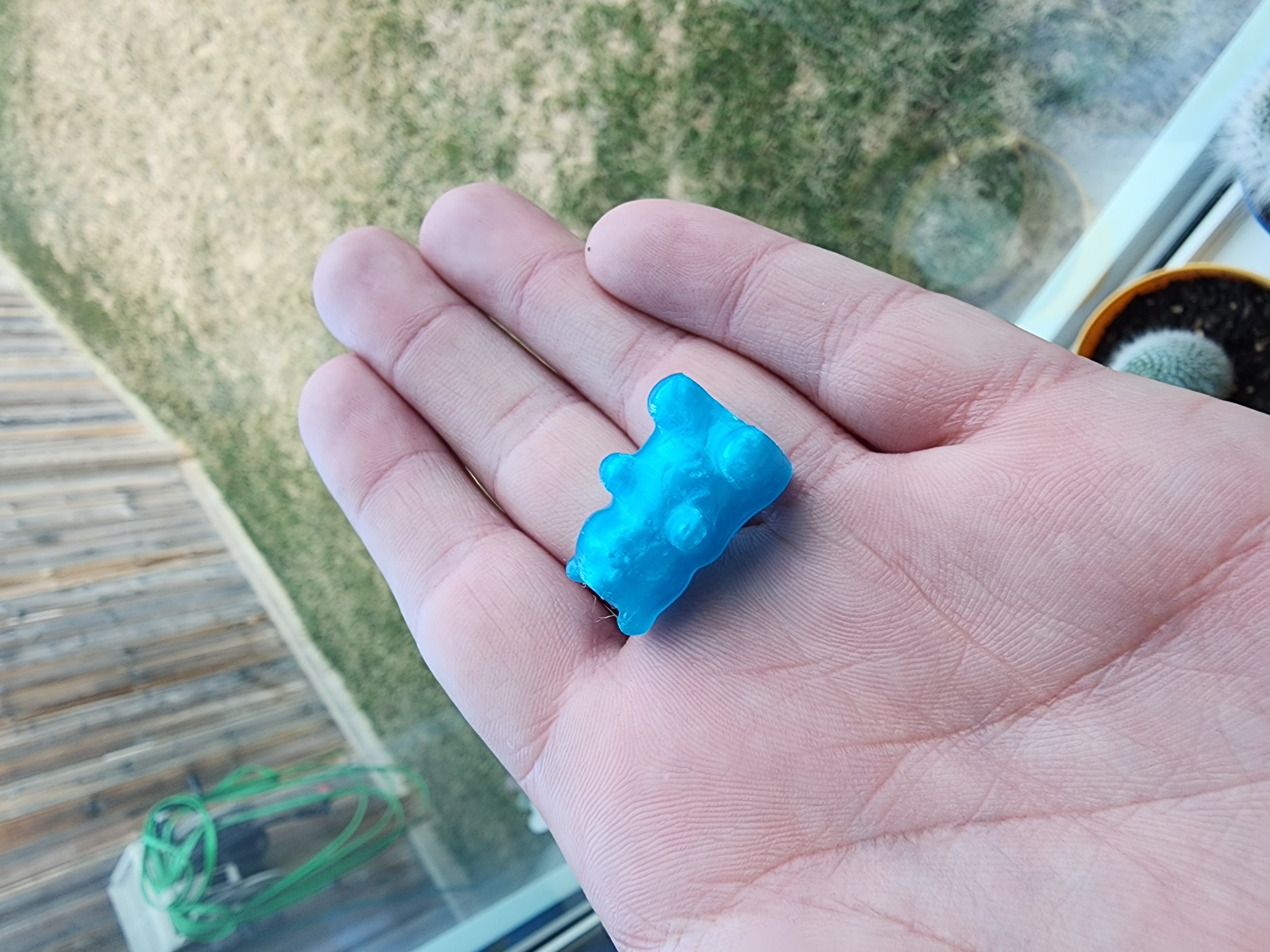 Gummy Bear bead