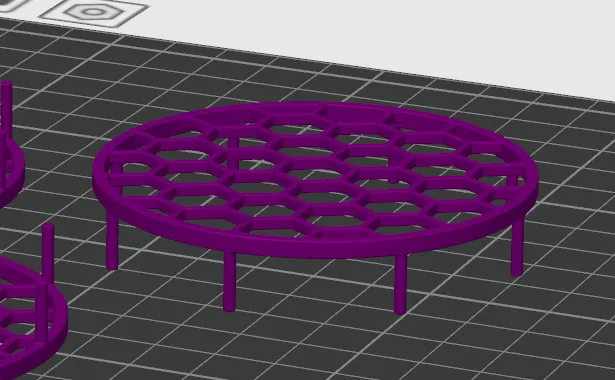Drainage saucer for flower pot