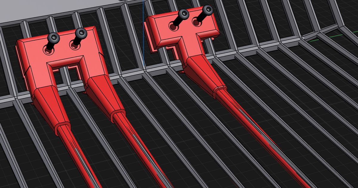 Replacement tine for manure fork, single and double by John Armstrong