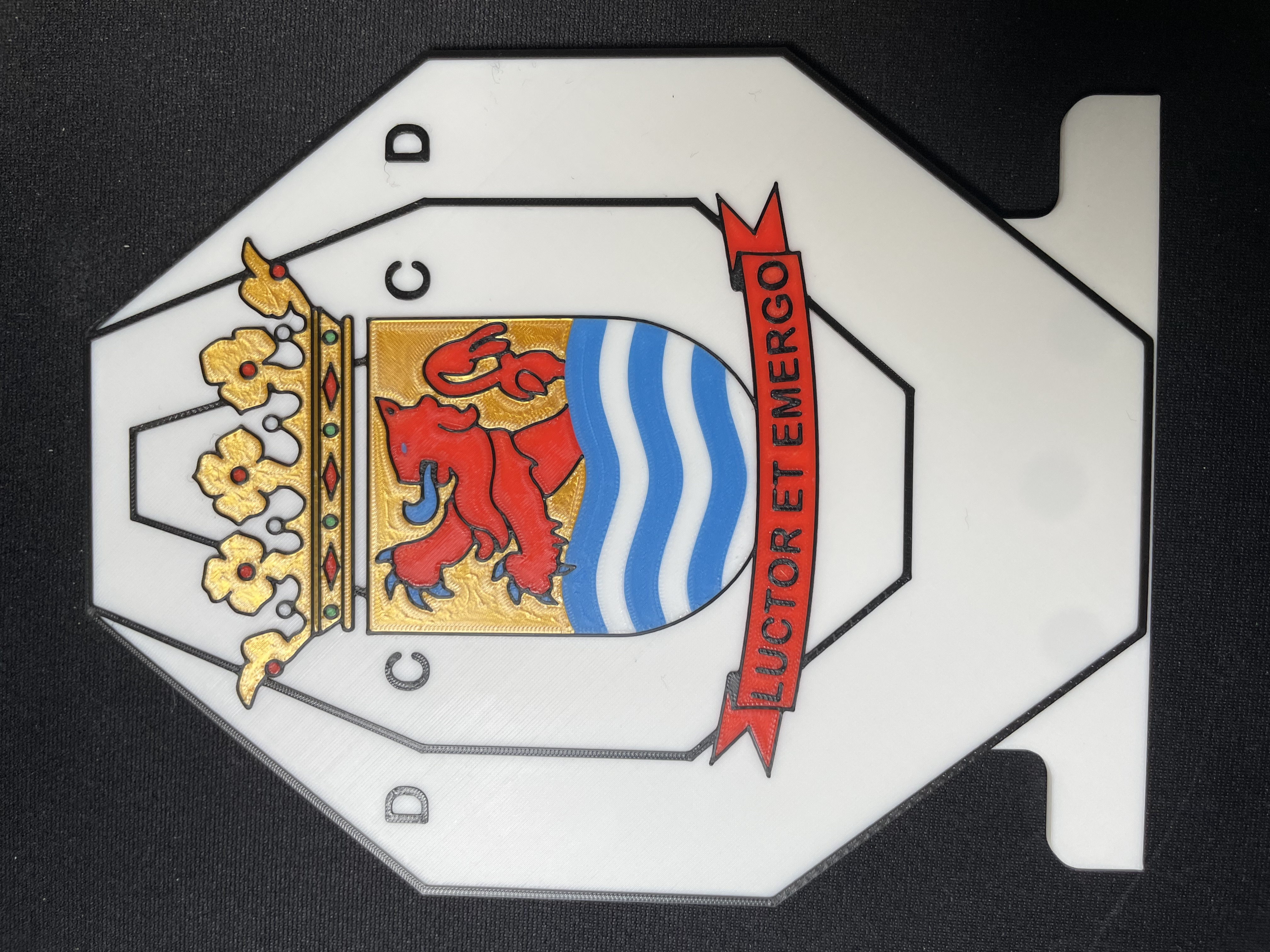 Wapenschild van zeeland, Nederland