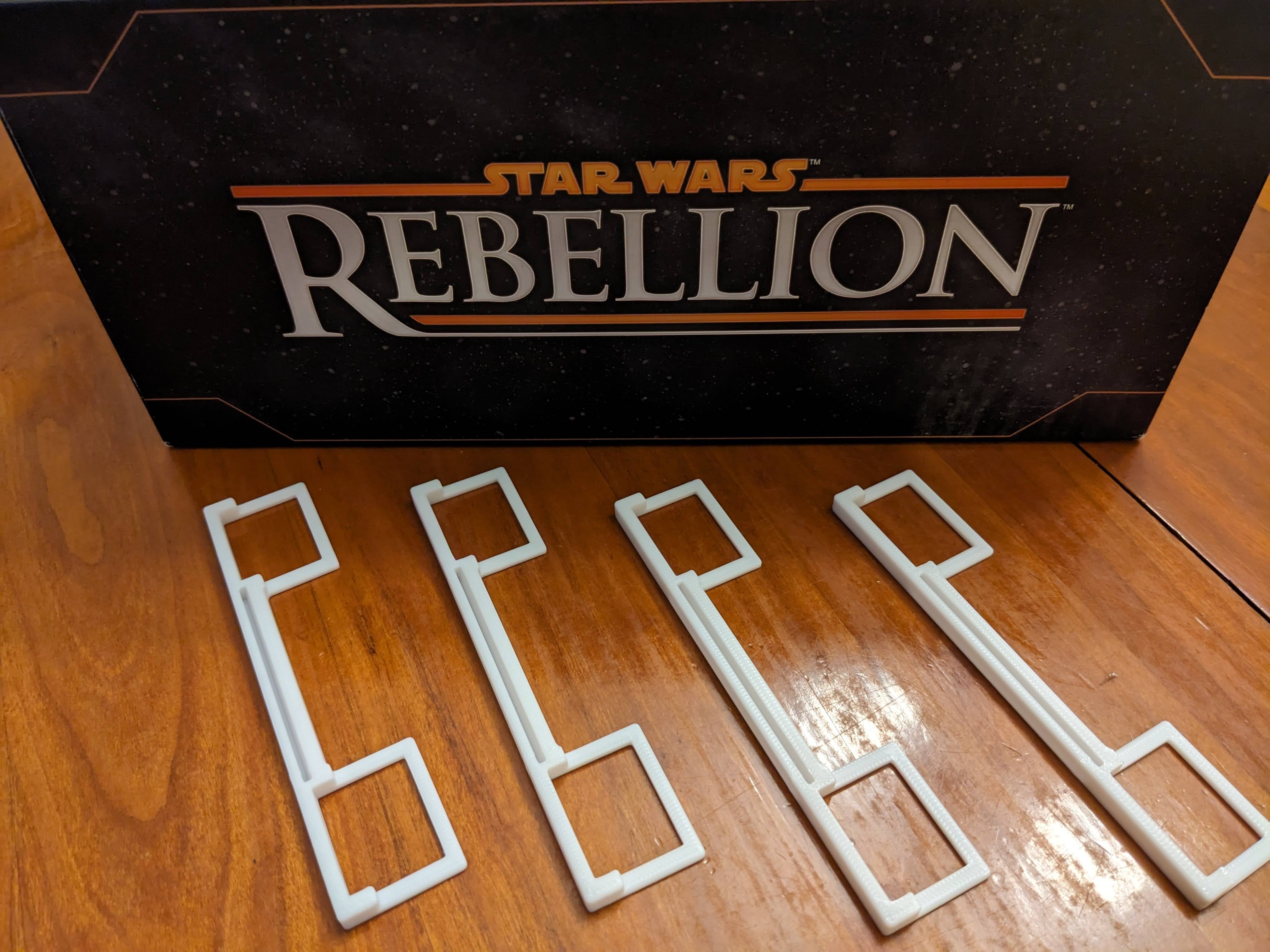 Star Wars: Rebellion Mission Holder - Double Slotted
