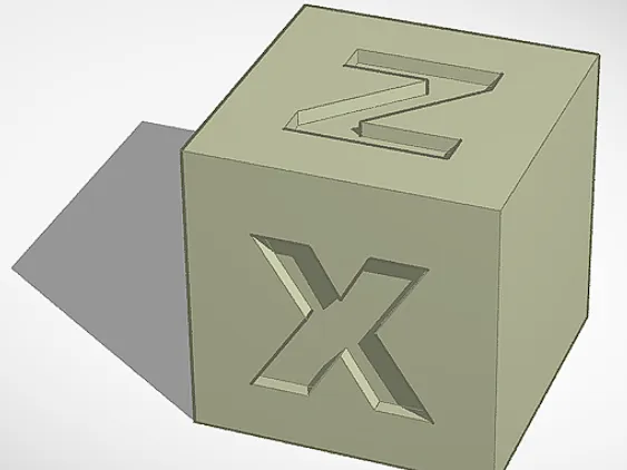 20mm Calibration Cube