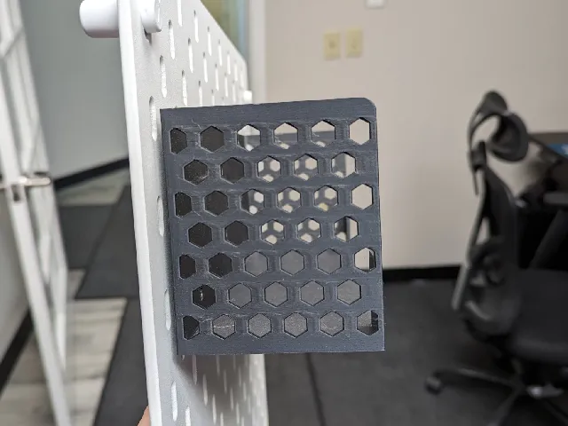 Ikea SKÅDIS T-Slot Glove box Holder