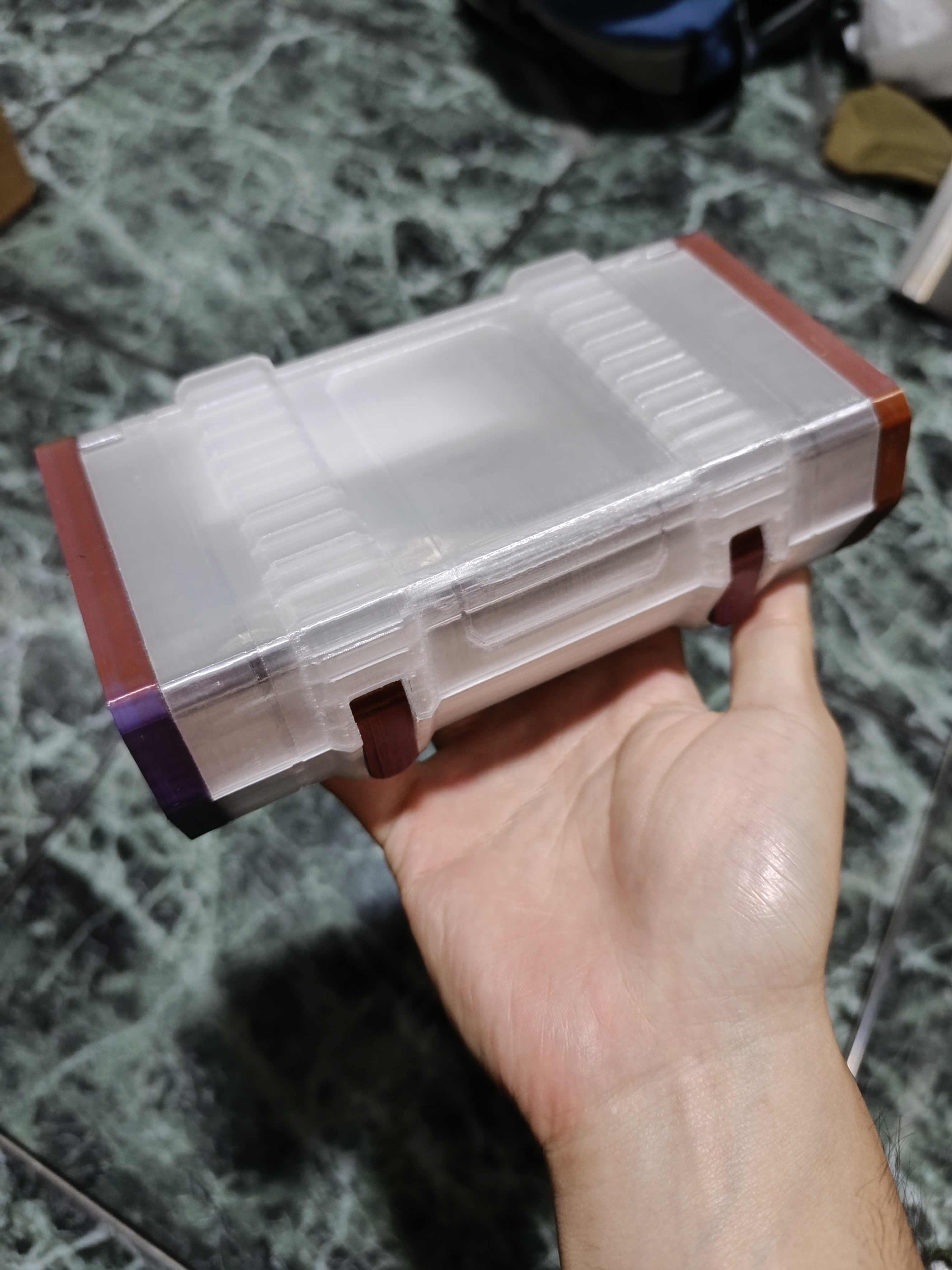 Webbing Boxx but longer